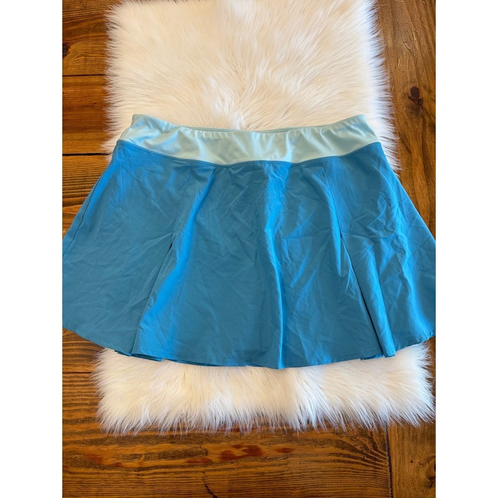 Zelos‎ xxl blue athletic skirt